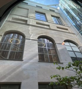 chambre des notaires paris vitrages protection incendi et menuiseries acier CGS 1