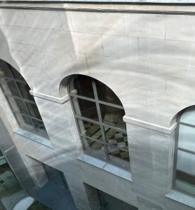 chambre des notaires paris vitrages protection incendi et menuiseries acier CGS 2