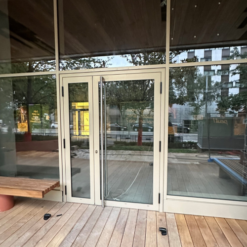 Palais des congrès  Paris rénovation intérieur et exterieur CGS 5