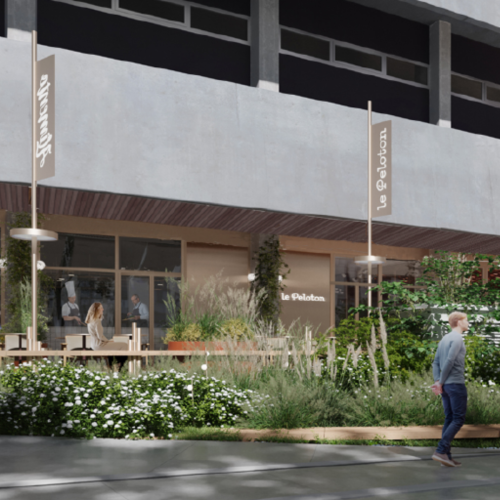 Palais des congrès  Paris rénovation intérieur et exterieur CGS 2