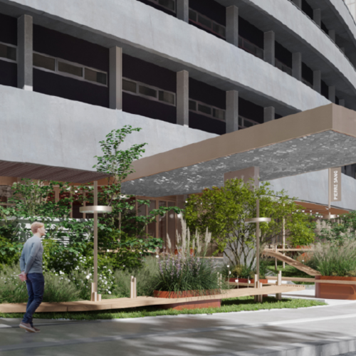 Palais des congrès  Paris rénovation intérieur et exterieur CGS 3