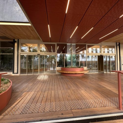 Palais des congrès Paris rénovation intérieur et exterieur CGS 3