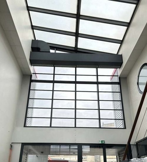 universite paris est creteil renovation doubles vitrages controle solaire CGS